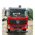 Caminhão Dongfeng DFL1311 8x4 16-25T montado com guindaste
